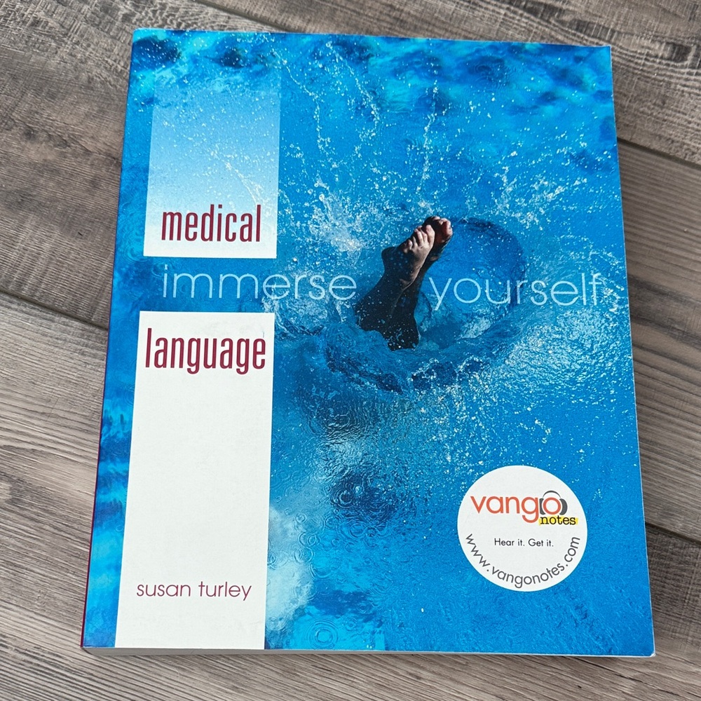 Medical Language Book by Susan Turley